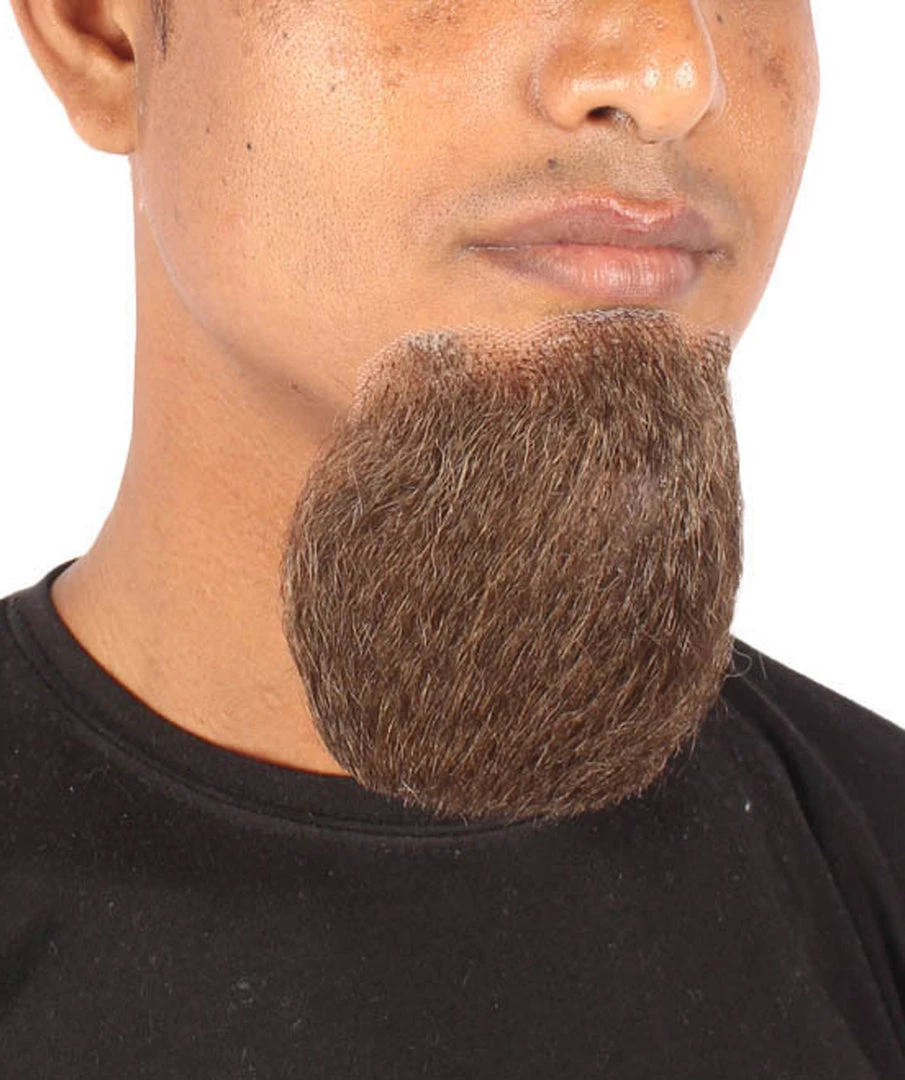 Men's Van Dyke Goatee Beard | Synthetic Facial Hair Beard Multiple Color Options | HPO 3 Men's Van Dyke Goatee Beard | Synthetic Facial Hair Beard Multiple Color Options | HPO