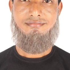 Men's Dutch Mid Length Beard & Side Burns Set | Human Hair | Multiple Color Options | HPO 9 Men's Dutch Mid Length Beard & Side Burns Set | Human Hair | Multiple Color Options | HPO