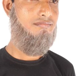 Men's Dutch Mid Length Beard & Side Burns Set | Human Hair | Multiple Color Options | HPO 11 Men's Dutch Mid Length Beard & Side Burns Set | Human Hair | Multiple Color Options | HPO