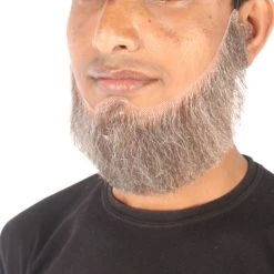 Men's Dutch Mid Length Beard & Side Burns Set | Human Hair | Multiple Color Options | HPO 10 Men's Dutch Mid Length Beard & Side Burns Set | Human Hair | Multiple Color Options | HPO