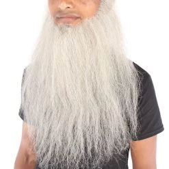 Men's Southern Long Beard Set | Synthetic Facial Hair | Multiple Color Options | HPO