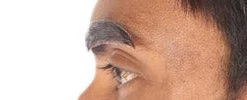 Men's Eye Brows | Black Human Facial Hair | HPO