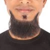 Men's Balbo Goatee Beard | Black Facial Hair | Human Hair | HPO