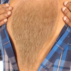 Men's Chest Hair | Human Hair | Multiple Color Options | HPO 13 Men's Chest Hair | Human Hair | Multiple Color Options | HPO
