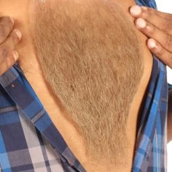 Men's Chest Hair | Human Hair | Multiple Color Options | HPO 14 Men's Chest Hair | Human Hair | Multiple Color Options | HPO