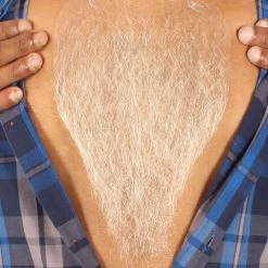 Men's Chest Hair | Human Hair | Multiple Color Options | HPO 15 Men's Chest Hair | Human Hair | Multiple Color Options | HPO
