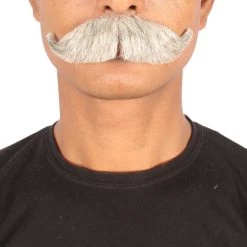 Men's Hungarian Mustache | Human Hair | Facial Hair | Multiple Colors | HPO 27 Men's Hungarian Mustache | Human Hair | Facial Hair | Multiple Colors | HPO