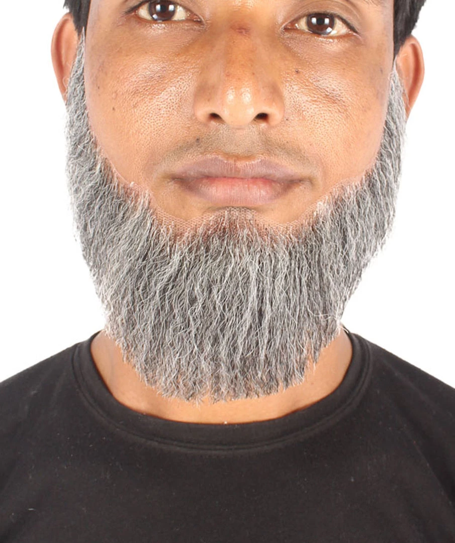 Men's Spade Synthetic Hair Full Beard | Facial Hair | Multiple Colors | HPO 4 Men's Spade Synthetic Hair Full Beard | Facial Hair | Multiple Colors | HPO