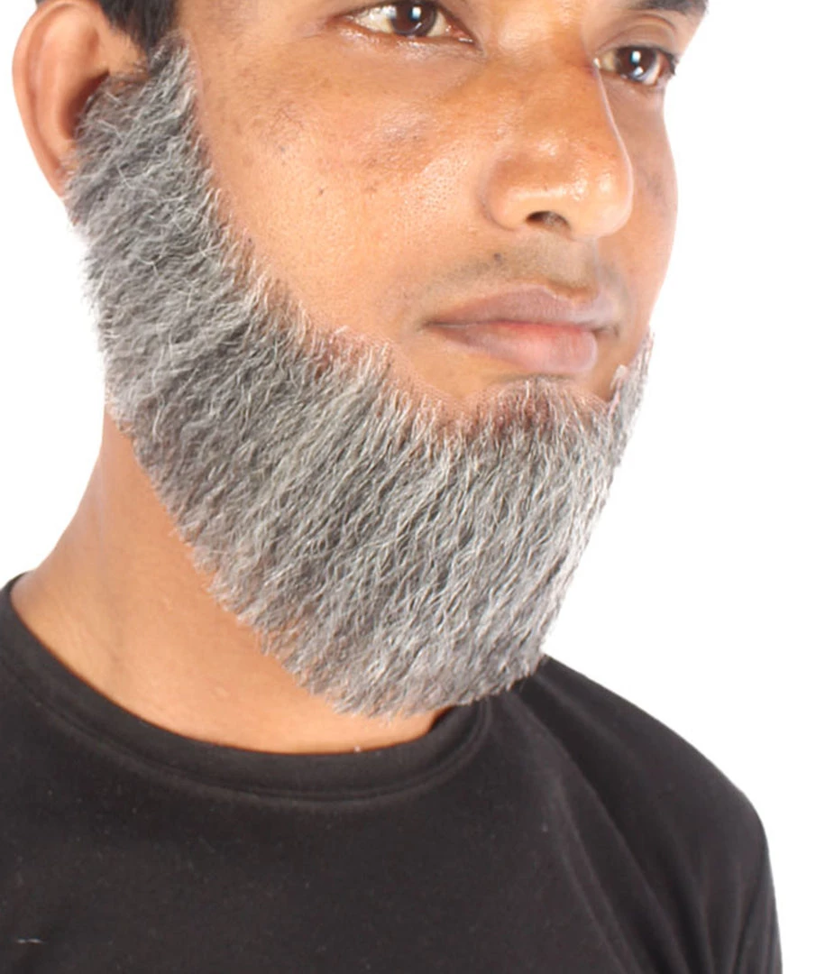 Men's Spade Synthetic Hair Full Beard | Facial Hair | Multiple Colors | HPO 5 Men's Spade Synthetic Hair Full Beard | Facial Hair | Multiple Colors | HPO