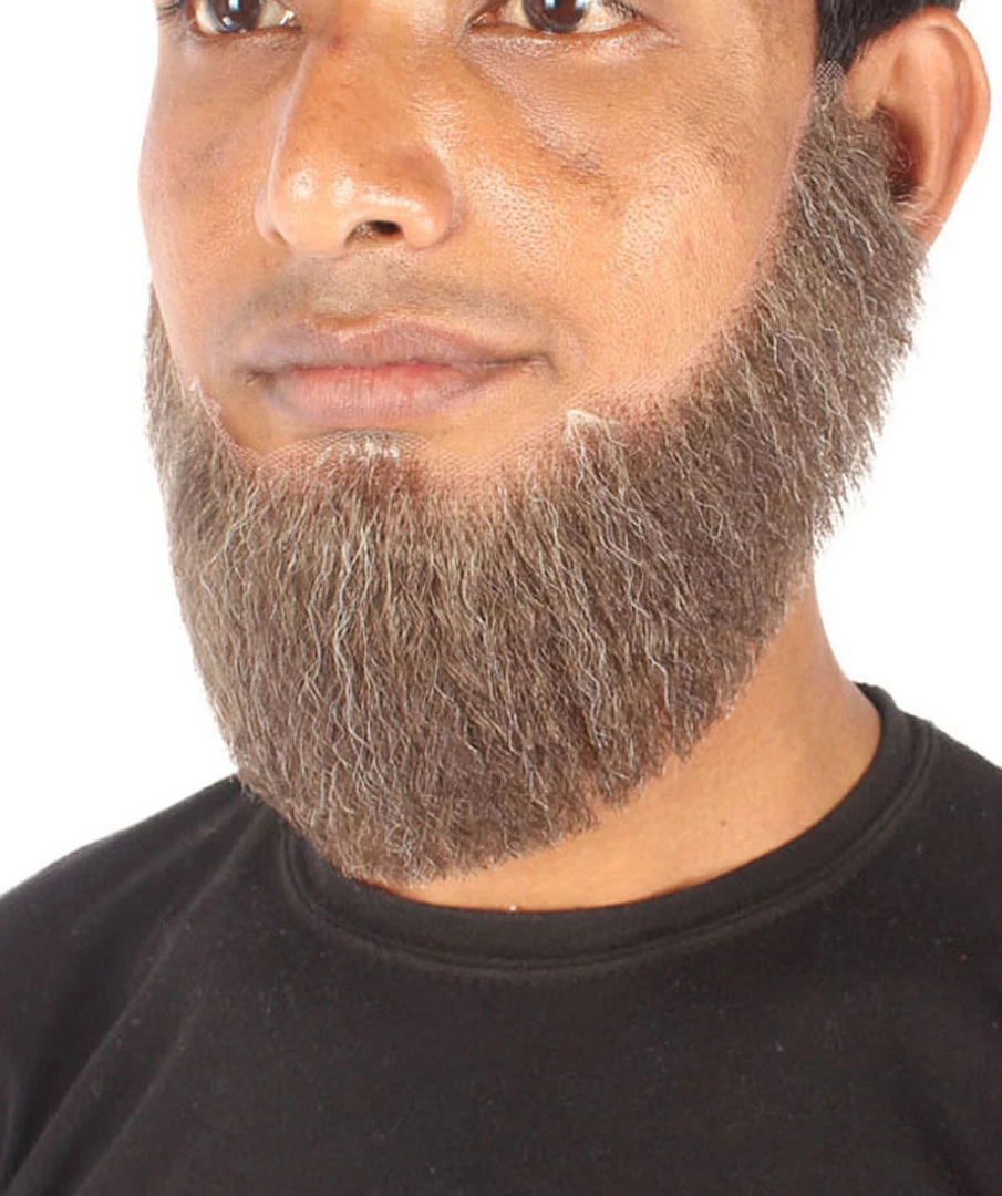 Men's Spade Synthetic Hair Full Beard | Facial Hair | Multiple Colors | HPO 8 Men's Spade Synthetic Hair Full Beard | Facial Hair | Multiple Colors | HPO