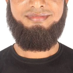 Men's Spade Synthetic Hair Full Beard | Facial Hair | Multiple Colors | HPO 27 Men's Spade Synthetic Hair Full Beard | Facial Hair | Multiple Colors | HPO