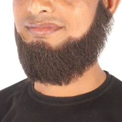 Men's Spade Synthetic Hair Full Beard | Facial Hair | Multiple Colors | HPO 28 Men's Spade Synthetic Hair Full Beard | Facial Hair | Multiple Colors | HPO