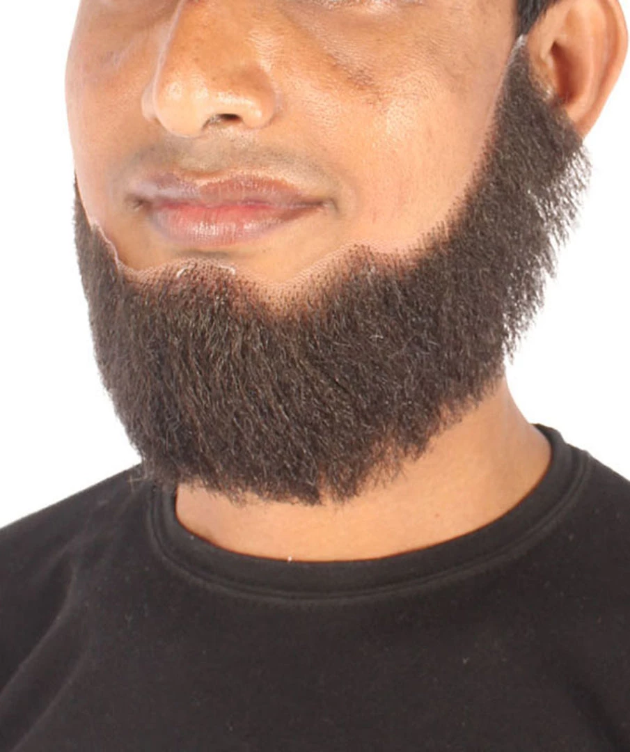 Men's Spade Synthetic Hair Full Beard | Facial Hair | Multiple Colors | HPO 11 Men's Spade Synthetic Hair Full Beard | Facial Hair | Multiple Colors | HPO