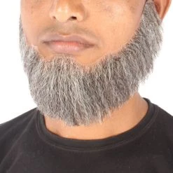 Men's Spade Synthetic Hair Full Beard | Facial Hair | Multiple Colors | HPO 31 Men's Spade Synthetic Hair Full Beard | Facial Hair | Multiple Colors | HPO