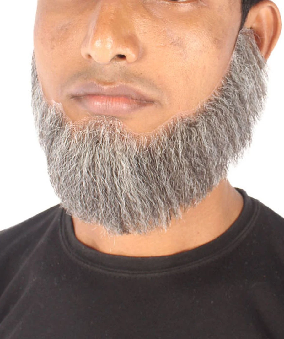 Men's Spade Synthetic Hair Full Beard | Facial Hair | Multiple Colors | HPO 14 Men's Spade Synthetic Hair Full Beard | Facial Hair | Multiple Colors | HPO