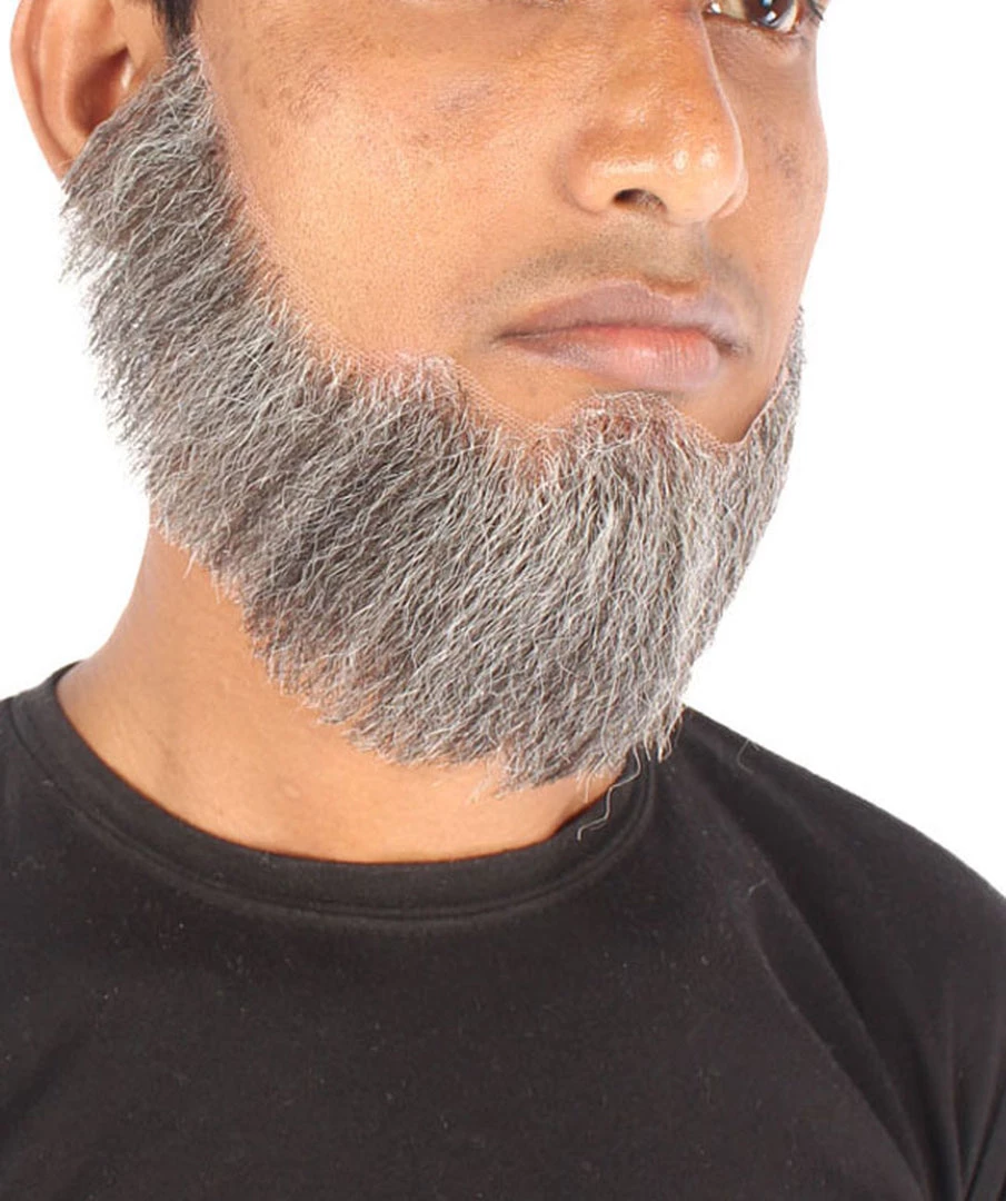 Men's Spade Synthetic Hair Full Beard | Facial Hair | Multiple Colors | HPO 15 Men's Spade Synthetic Hair Full Beard | Facial Hair | Multiple Colors | HPO