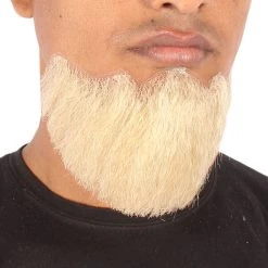 Men's Hollywoodian Synthetic Hair Beard | Facial Hair | Multiple Color Options | HPO