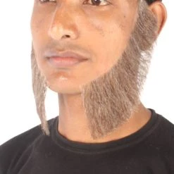 Men's Mutton Chops Side Burns | Human Facial Hair | Multiple Color | HPO 10 Men's Mutton Chops Side Burns | Human Facial Hair | Multiple Color | HPO