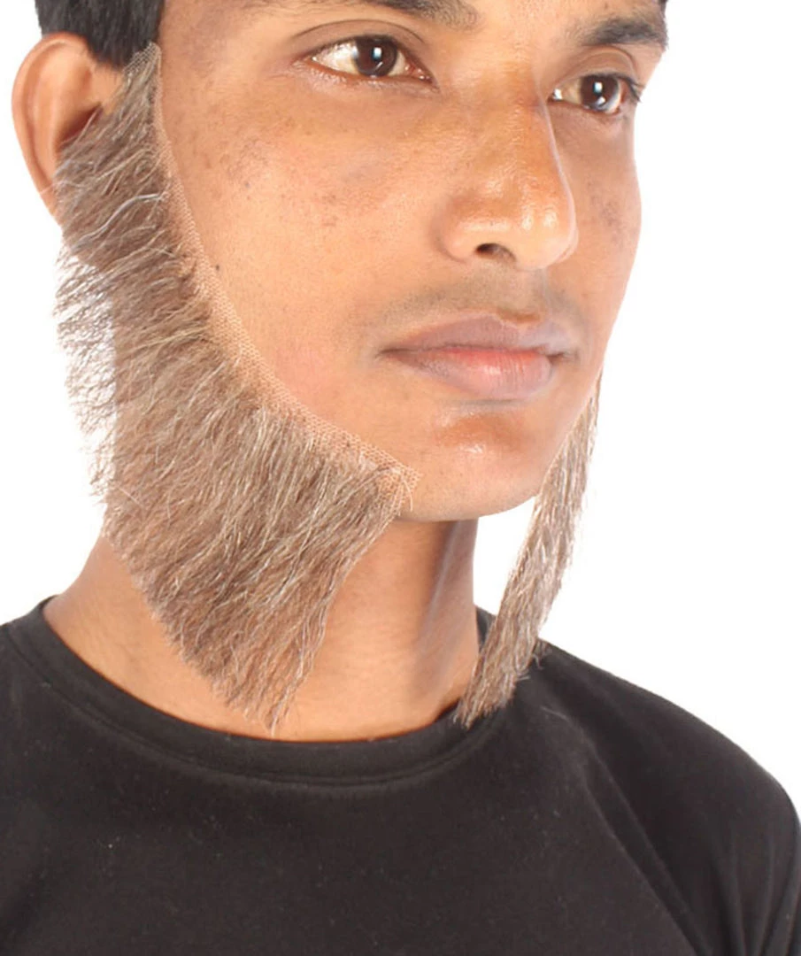 Men's Mutton Chops Side Burns | Human Facial Hair | Multiple Color | HPO 6 Men's Mutton Chops Side Burns | Human Facial Hair | Multiple Color | HPO