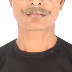 Men's Premium Imperial Human Facial Hair Mustache | HPO