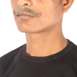 Men's Premium Imperial Human Facial Hair Mustache | HPO