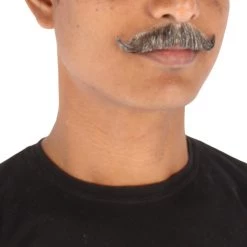 Men's Premium Imperial Human Facial Hair Mustache | HPO