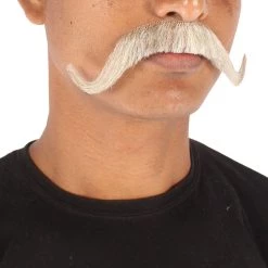Men's Watson Human Facial Hair Mustache | HPO