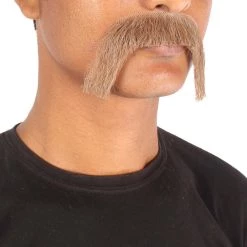 Men's Best Horseshoe Human Facial Hair Mustache For Men | HPO