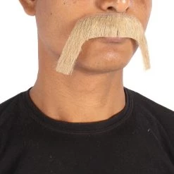 Men's Best Horseshoe Human Facial Hair Mustache For Men | HPO