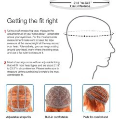 HPO Womens Brown Ponytail Wig | Video Game Wigs | Premium Breathable Capless Cap 17 HPO Womens Brown Ponytail Wig | Video Game Wigs | Premium Breathable Capless Cap