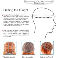 HPO Women's Womens Long Curly Super Model Wig | Natural Looking Fancy Wig Premium Breathable Capless Cap 25 HPO Women's Womens Long Curly Super Model Wig | Natural Looking Fancy Wig Premium Breathable Capless Cap