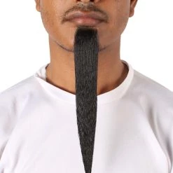 Men's Musketeer Long Beard | Synthetic Facial Hair | Multiple Colors | HPO