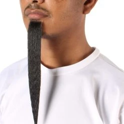 Men's Musketeer Long Beard | Synthetic Facial Hair | Multiple Colors | HPO