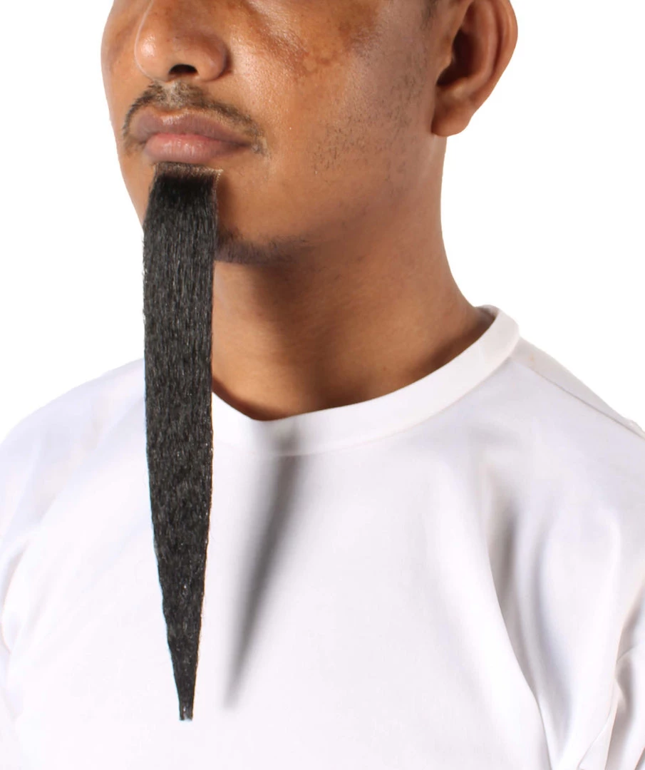 Men's Musketeer Long Beard | Synthetic Facial Hair | Multiple Colors | HPO 2 Men's Musketeer Long Beard | Synthetic Facial Hair | Multiple Colors | HPO