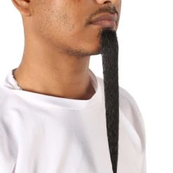 Men's Musketeer Long Beard | Synthetic Facial Hair | Multiple Colors | HPO 13 Men's Musketeer Long Beard | Synthetic Facial Hair | Multiple Colors | HPO
