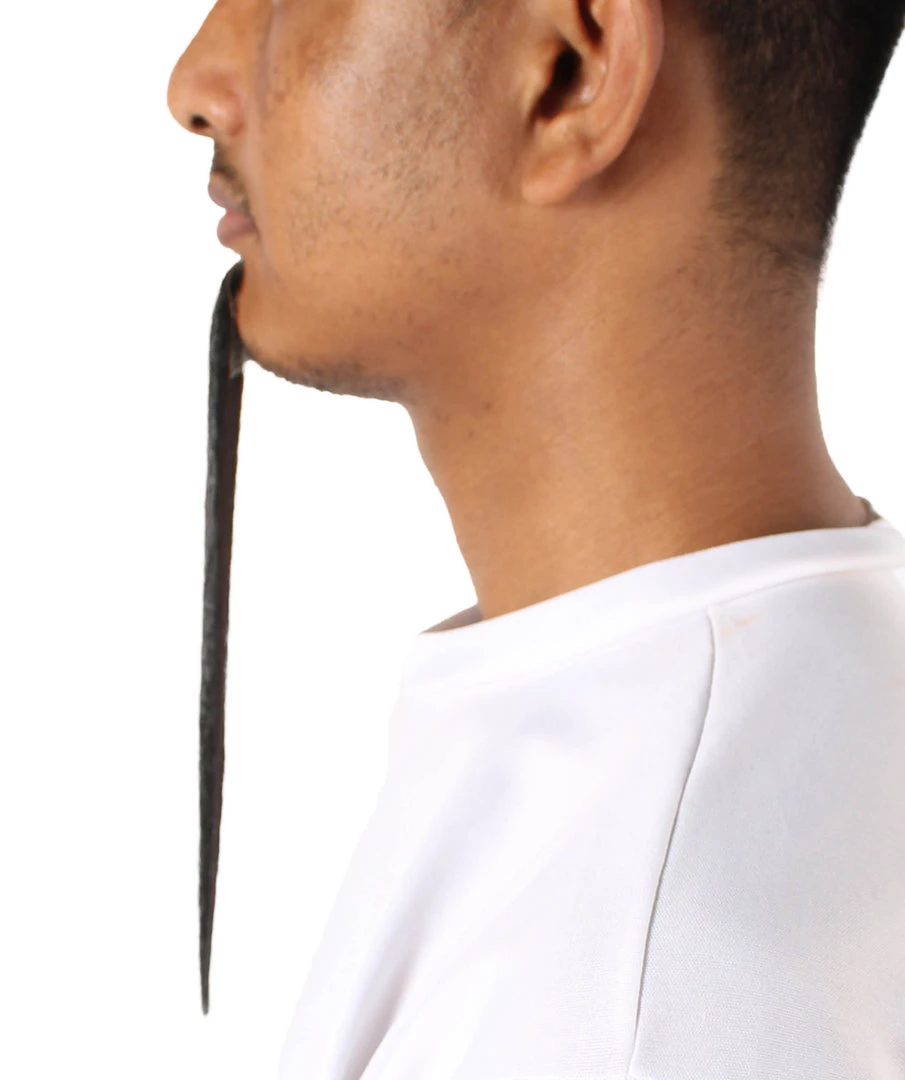 Men's Musketeer Long Beard | Synthetic Facial Hair | Multiple Colors | HPO 3 Men's Musketeer Long Beard | Synthetic Facial Hair | Multiple Colors | HPO