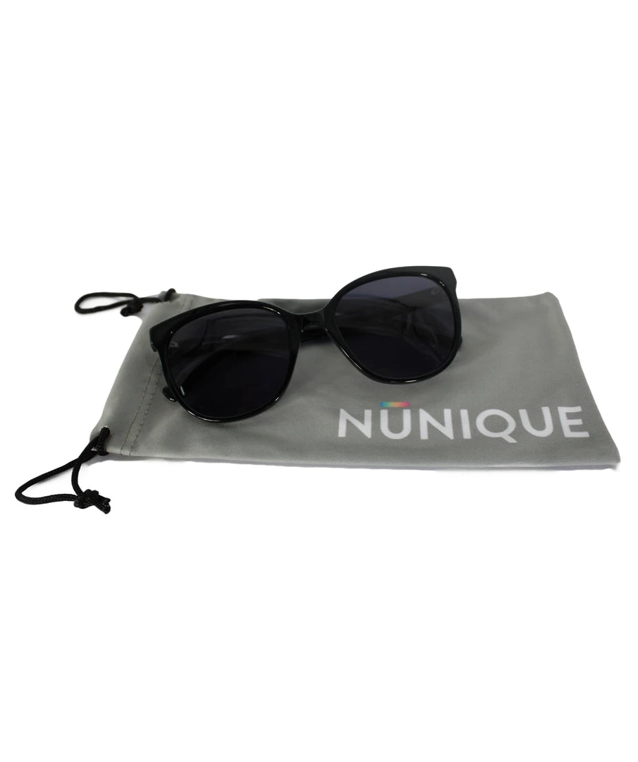 Nunique Sunglasses | Unisex The Future Is Mimi Sunglasses | Manhattan Black | Classic Torty | Clear As Slay Color Options 4 Nunique Sunglasses | Unisex The Future Is Mimi Sunglasses | Manhattan Black | Classic Torty | Clear As Slay Color Options