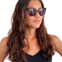 Nunique Sunglasses | Unisex The Future Is Mimi Sunglasses | Manhattan Black | Classic Torty | Clear As Slay Color Options