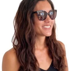 Nunique Sunglasses | Unisex The Future Is Mimi Sunglasses | Manhattan Black | Classic Torty | Clear As Slay Color Options 17 Nunique Sunglasses | Unisex The Future Is Mimi Sunglasses | Manhattan Black | Classic Torty | Clear As Slay Color Options