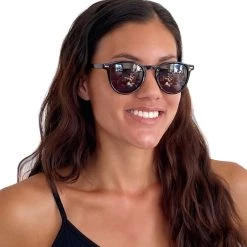 Nunique Sunglasses | Unisex Sophisti-Katy Lady Sunglasses | Natural Redhead | LA Noir | Classic Torty Multicolor Options