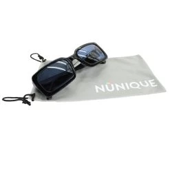 Women's Nunique Sunglasses | Unisex Rich B*tch Blaire Sunglasses | Classic Torty | Smokey Ice | Manhattan Black