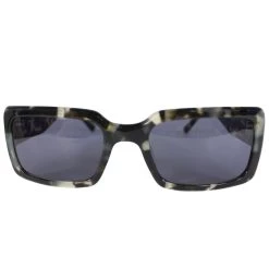 Women's Nunique Sunglasses | Unisex Rich B*tch Blaire Sunglasses | Classic Torty | Smokey Ice | Manhattan Black