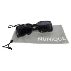 Women's Nunique Sunglasses | Unisex Rich B*tch Blaire Sunglasses | Classic Torty | Smokey Ice | Manhattan Black