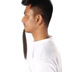 Men's Nepolean Imperial Long Beard | Black Synthetic Facial Hair | HPO 9 Men's Nepolean Imperial Long Beard | Black Synthetic Facial Hair | HPO