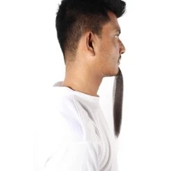 Men's Nepolean Imperial Long Beard | Black Synthetic Facial Hair | HPO 10 Men's Nepolean Imperial Long Beard | Black Synthetic Facial Hair | HPO