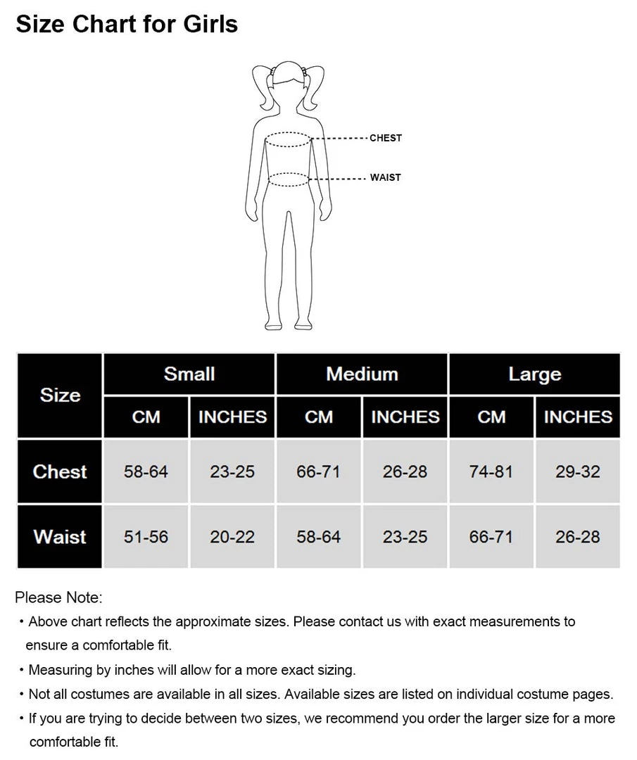 HPO Child's Trolls Dress Costume | Blue Cosplay Costume Kids 6 HPO Child's Trolls Dress Costume | Blue Cosplay Costume Kids