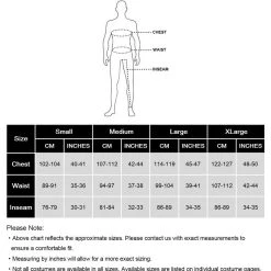 HPO Adult Men's Stars Costume | Black Cosplay Costume 21 HPO Adult Men's Stars Costume | Black Cosplay Costume