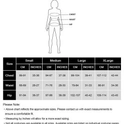 HPO Adult Women's My Heart Is Broken Costume | Blue Cosplay Costume 13 HPO Adult Women's My Heart Is Broken Costume | Blue Cosplay Costume