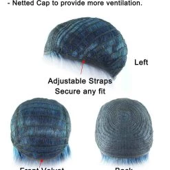 BC Adult Men's Dark Brown Color Wavy Shoulder Length Lumber Jack Wig With Full Mustache And Beard 16 BC Adult Men's Dark Brown Color Wavy Shoulder Length Lumber Jack Wig With Full Mustache And Beard