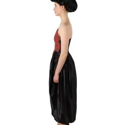 HPO Adult Women’s Christmas Movie Red Black Tartan Checked Couture Costume Men's 12 HPO Adult Women’s Christmas Movie Red Black Tartan Checked Couture Costume Men's